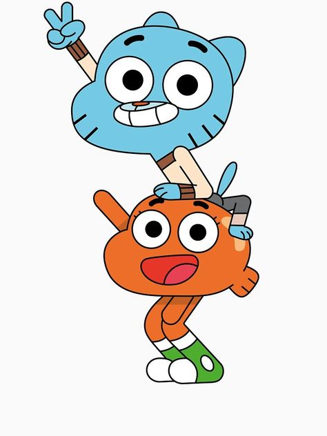 Fursuit Making, Gumball And Darwin, Gumball Darwin, Cartoon Network Characters, صفحات التلوين, Drawing Cartoon Characters, Cartoon Sketches, Cartoon Tattoos, World Of Gumball