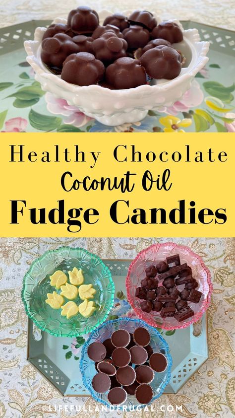 Coconut Oil Chocolates, Coconut Oil Dessert Recipes, Chocolate With Coconut Oil, Coconut Oil Fudge, Coconut Oil Chocolate, Cannibis Recipes, Keto Fudge, White Chocolate Fudge, Coconut Flour Recipes