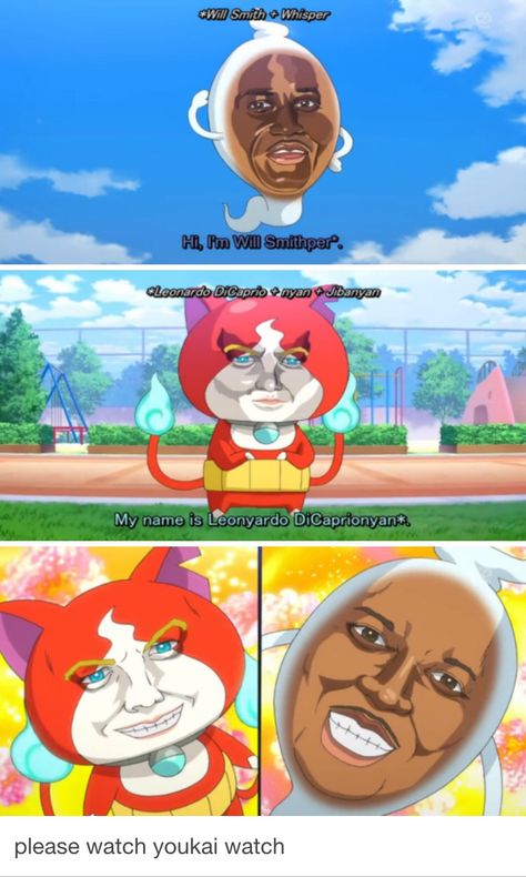 THIS EPISODE. FINALLY SOMEONE UNDERSTANDS MY WEIRDNESS. THANK YOU, YO KAI WATCH, FOR THIS BEAUTIFUL GIFT YOU HAVE BESTOWED UPON ME. Yo Kai Watch 2, Youkai Watch, Fandom Drawing, Yo Kai, Yokai Watch, Roblox Funny, Cartoon Memes, Theme Song, Art Challenge