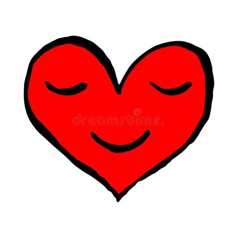 Red heart smiling. Face with smile emoji icon. Sketch drawing was drawn with bru #Sponsored , #Ad, #Advertisement, #smiling, #Red, #heart, #Face Happiness Icon, Emoji Icon, Smile Emoji, Heart Face, Smiling Face, Stick Figures, Sketch Drawing, Technology Logo, Digital Technology