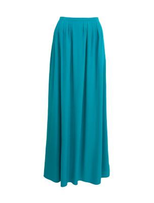 Turquoise Pleated Chiffon Maxi Skirt Turquoise Maxi Skirt Outfit, Pleated Chiffon Maxi Skirt, Summer Long Skirts, Maxi Skirt Outfit, Chiffon Maxi Skirt, Pleated Chiffon, Pleated Maxi Skirt, Aqua Turquoise, Skirts For Women