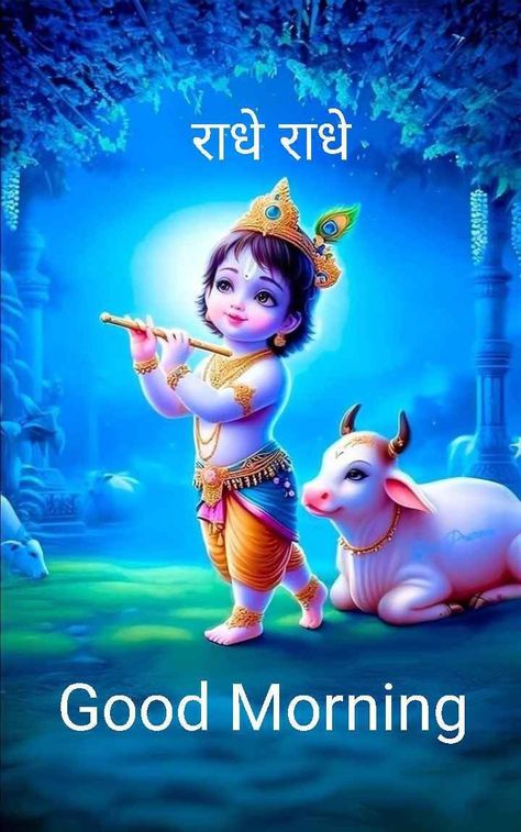 Jay Shree Krishna Good Morning, Krishna Good Morning Images, Krishna Good Morning, Maha Ashtami, गणेश जी, सुप्रभात संदेश, Jay Shree Krishna, Good Morning Clips, Good Morning Krishna