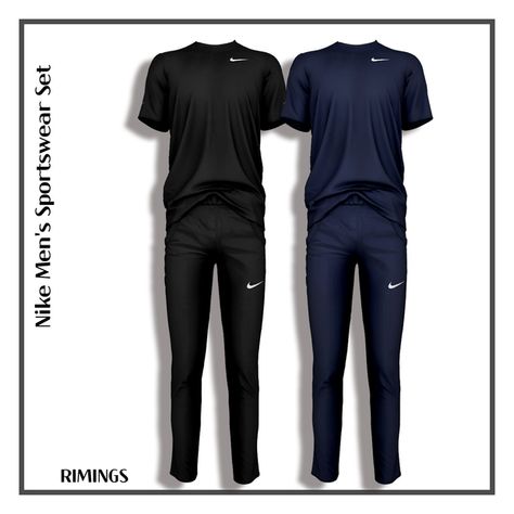 [RIMINGS] Nike Men's Sportswear Set | RIMINGS on Patreon Sims 4 Men Clothing, Sims 4 Male Clothes, Sims 4 Cheats, Sims 4 Tsr, The Sims 4 Pc, Play Sims 4, Clothing Male, Free Sims 4, Sims 4 Body Mods