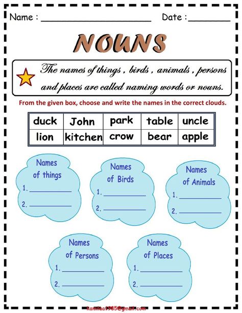 noun worksheet for grade 1 children Naming Words Worksheet Grade 2, Naming Words Worksheet For Class 1, Naming Words Activity For Grade 1, Noun Worksheet For Kindergarten, Naming Words Worksheet For Grade 1, English First Grade, Noun Activity For Grade 1, Noun Worksheets 2nd Grade, Noun Worksheet For Grade 1