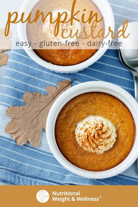 Pumpkin Custard Recipe, Pumpkin Spice Coffee Recipe, Healthy Pumpkin Dessert, Crustless Pumpkin Pie, Dairy Free Pumpkin, Custard Recipe, Lactose Intolerance, Pumpkin Custard, Pumpkin Pudding