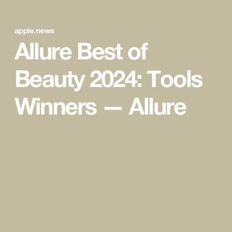 Allure Best of Beauty 2024: Tools Winners — Allure Play Tennis, Beauty Make Up, Beauty Tools, Tennis, Spaghetti, Make Up, Tools, Makeup, Beauty