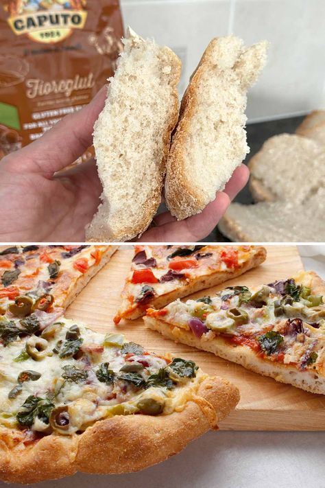 Gluten Free Flour Recipe, Buckwheat Bread, Pizza Crust Recipe, Vegetarian Pizza, Gluten Free Pizza, Gluten Intolerance, Flour Recipes, Crust Recipe, Baking And Pastry