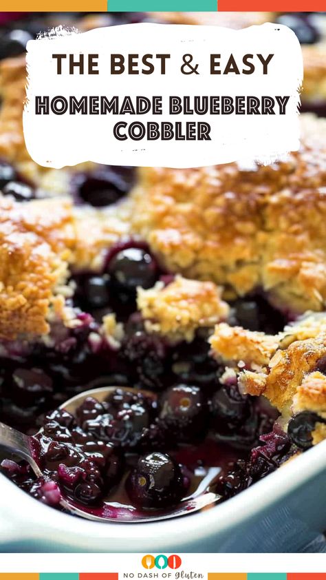 Blueberry Cobbler Recipes Easy, Homemade Blueberry Cobbler, Blueberry Crunch, Blueberry Cobbler Recipe, Easy Blueberry Cobbler, Blueberry Desserts Recipes, Blueberry Cobbler Recipes, Cobbler Recipes Easy, Desserts Thanksgiving