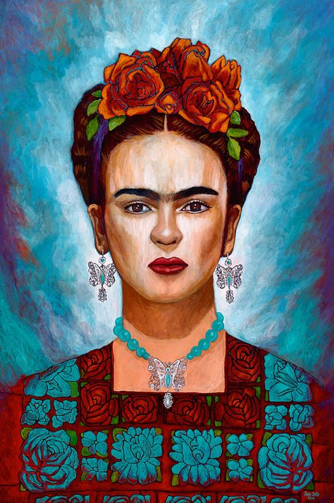 فريدا كاهلو, Frida Kahlo Artwork, Frida Paintings, Class Painting, Frida Kahlo Paintings, Frida Kahlo Portraits, Kahlo Paintings, Frida And Diego, Frida Art