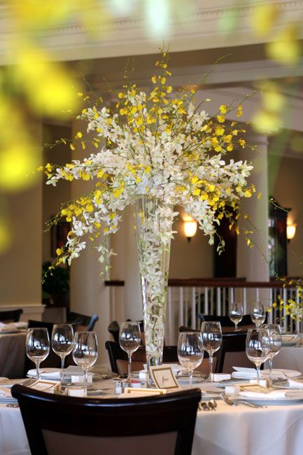 orchid spray centerpieces - Google Search Precious Moments Wedding, Orchid Centerpieces, Floral Wedding Decorations, April Wedding, Orchid Wedding, Anniversary Flowers, Reception Flowers, Luxury Wedding Planner, 50th Wedding Anniversary