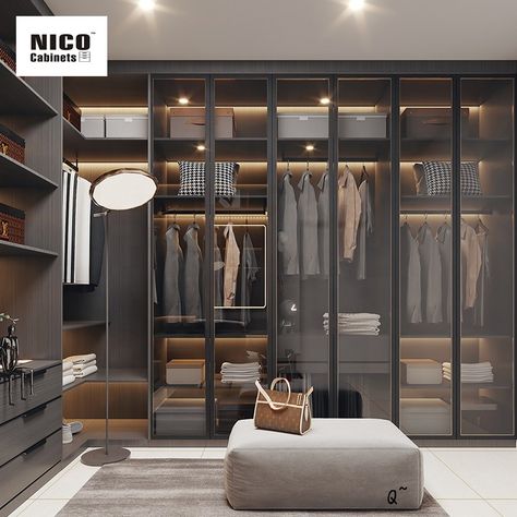 Nicocabinet Custom Modern Glass Doors Wardrobe Closet Designs - Buy Custom Modern Wardrobe,Custom Modern Glass Doors Wardrobe,Custom Modern Glass Doors Wardrobe Closet Designs Product on Alibaba.com Glass Wordroab Design Modern, Modern Wardrobe Doors, Glass Wardrobe Design, Modern Wardrobe Design Sliding Doors, Glass Wardrobe Doors, Luxury Wardrobes, Wardrobe Design Bedroom Modern, Wardrobe Internal Design, Wardrobe Shutter Design