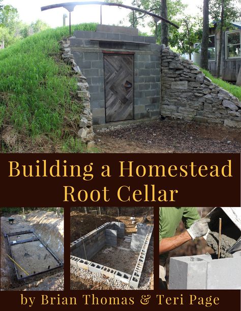 Building A Homestead, Storm Cellar, Root Cellar, Survival Gardening, Store Food, Homestead Survival, Earthship, Off Grid Living, Survival Prepping