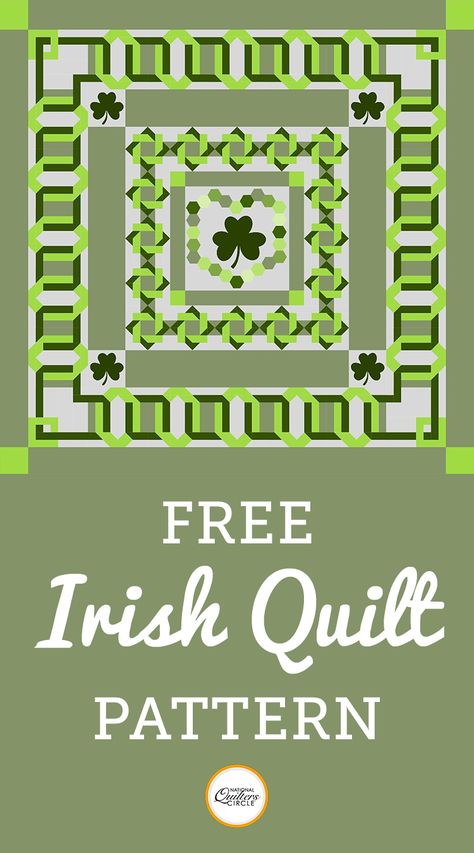 Celtic Quilt Patterns Free, Irish Quilt Patterns Celtic Knot, Celtic Crossing Quilt Pattern, Celtic Knot Quilt Pattern, Celtic Knot Quilt Block Free Pattern, Irish Quilts, Norse Patterns, Celtic Knot Quilt Block, Irish Chain Quilt Dark Background