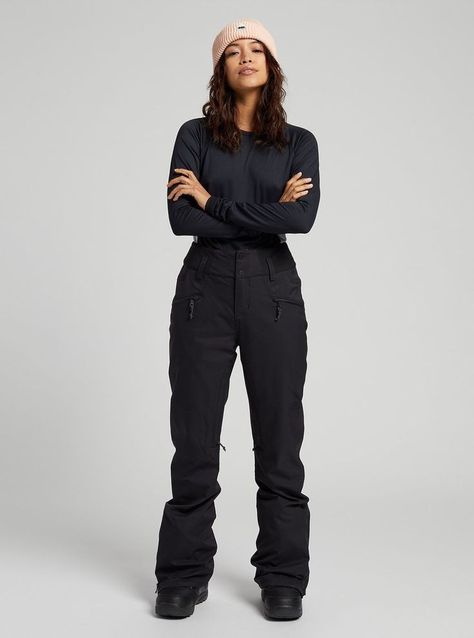 Burton Snowboard Pants, Trousers Women Outfit, Ski Fit, Womens Snow Pants, Burton Snowboard, Japan Outfits, Trouser Outfit, Burton Snowboards, Snowboard Pants