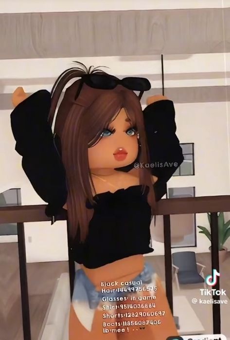 Matching Outfit Codes, Summer Brown Hair, Berry Avenue Outfit Codes, Famous Clothes, Brown Hair Roblox, Blocksburg Outfit Codes￼, Code Clothing, Pic Code, Code Clothes