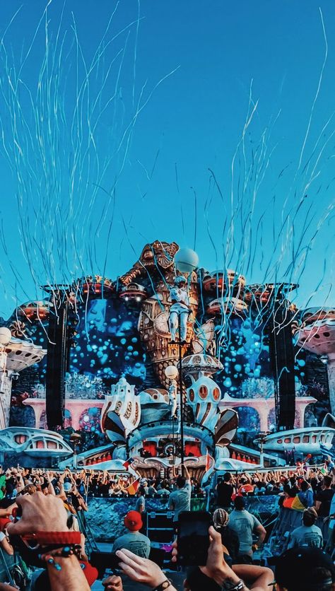 Tomorrowland Aesthetic, Edm Music Festivals, Tomorrow Land, Armillary Sphere, Electronic Music Festival, Roppongi, Edm Music, Martin Garrix, Armin Van Buuren