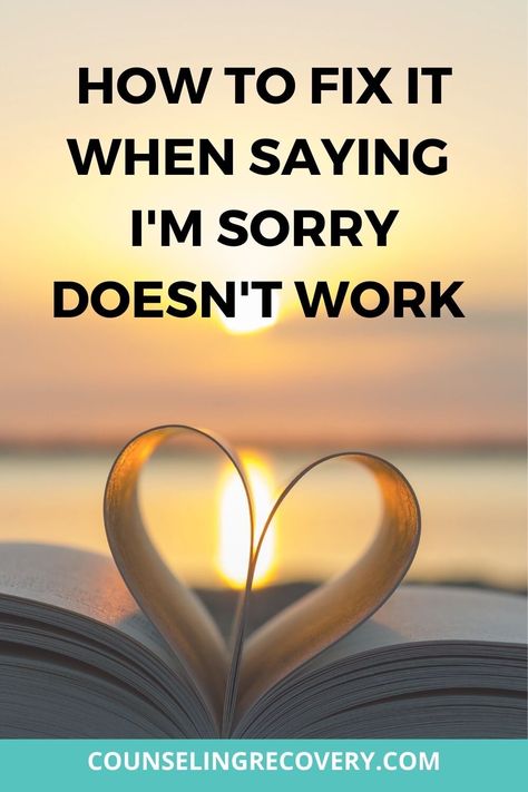 Learn when to apologize and what to do instead I Made A Mistake Im Sorry, I Know Sorry Isnt Enough Quotes, I’m Sorry I Screwed Up, When Apologies Mean Nothing, Apologies To Husband, When Sorry Isnt Enough Quotes, Saying Im Sorry To Him, Saying Your Sorry Quotes, Apology To Husband Forgiveness