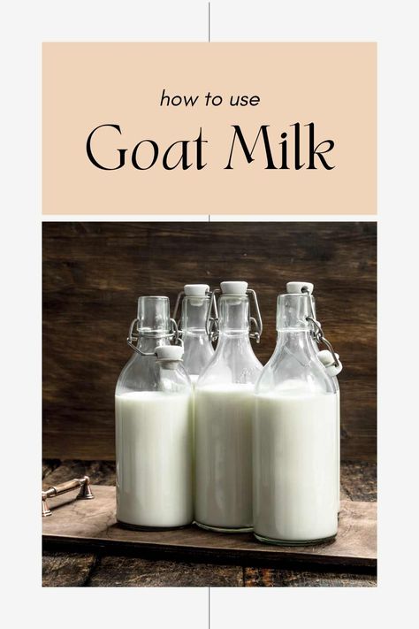 Goat Milk Coffee Creamer, Ancestral Kitchen, Milk Dessert Recipes, Milk Uses, Milk Ideas, Milk Bath Recipe, Goat Milk Recipes, Cranberry Cinnamon, Gaps Recipes