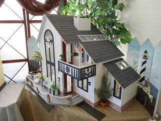 Stairwell Wall, Front Deck, Boat House, In This House, Miniature Houses, The Balcony, Great House, Moving House, Ceiling Beams