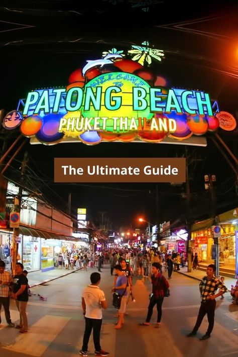 From beach party to boxing show, check out endless things to do in Patong beach in Phuket Thailand that keep you from being bored.

#ThailandTravelTips #ThailandPhuketTips #ThailandPhuketThingsToDo#ThailandPhuketThingsToDoTravelTips #ThailandPhuketPatong#ThailandPhuketPatongNightLife#ThailandPhuketPatongBeaches #ThailandPhuketNightLife#ThailandTravelTipsVacations #ThailandPhuketBeaches #ThailandBeachesNight #IndochinaVoyages #TimLee #ThailandTours #ThailandTravel #ThailandItinerary12Days Patong Thailand, Thailand Places, Thailand Itinerary, Thailand Travel Tips, Thailand Travel Guide, Patong Beach, Thailand Beaches, Phuket Thailand, Thailand Travel