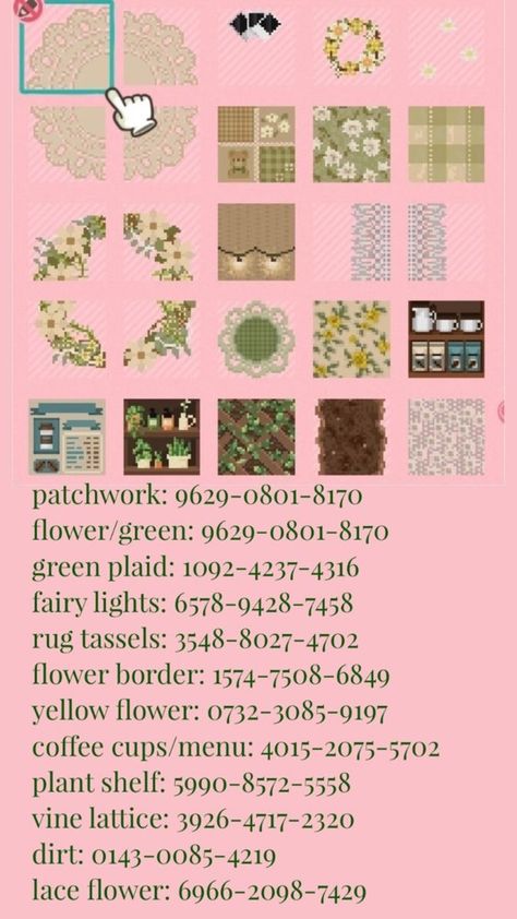 Acnh Lacy Rug Code, Acnh Scattered Paper Design, Animal Crossing Springcore Codes, Cottagecore Acnh Island, Acnh Cottagecore Path Codes, Acnh Forestcore Codes, Acnh Springcore Codes, Acnh Coquette, Acnh Elegantcore