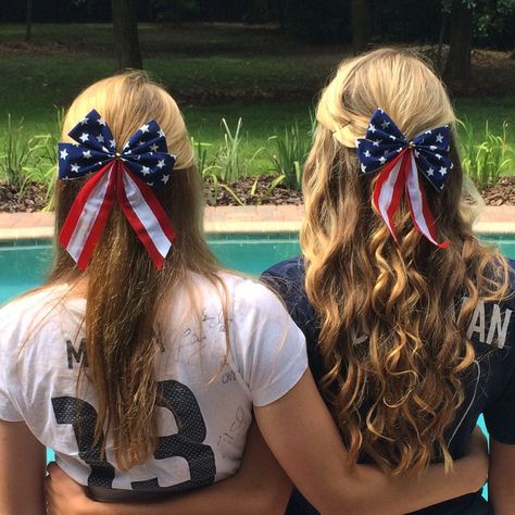 4th Of July Easy Hairstyles, Fourth Of July Hairstyles For Teens, 4th Of July Hair Easy, Cute 4th Of July Hairstyles For Teens, Fourth Of July Hair Tinsel, Fourth Of July Hairstyles For Short Hair, 4 Th Of July Hairstyles, 4th Of July Hair Ideas, Cute Fourth Of July Hairstyles