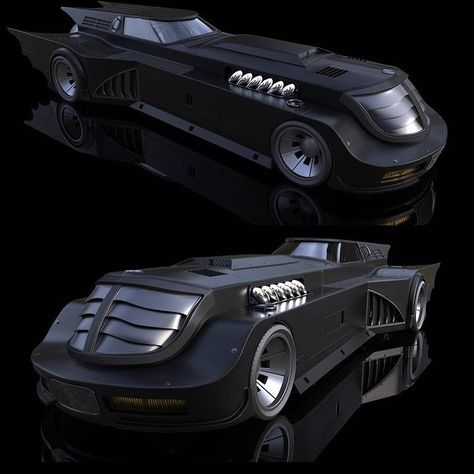 Batman Batmobile, Childhood Dream, Batman The Animated Series, Batman Arkham, Batman Art, Superhero Art, Dream Car, Anime Dragon Ball, Animation Series