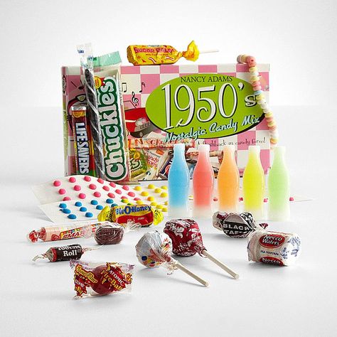 Having a 50s themed party? Don't forget the candy! www.candyaisle.com 1950s Theme Party, 50s Birthday, Grease Theme, 60's Party, Tootsie Pops, 50s Theme, Decades Party, 50s Theme Parties, Sock Hop Party