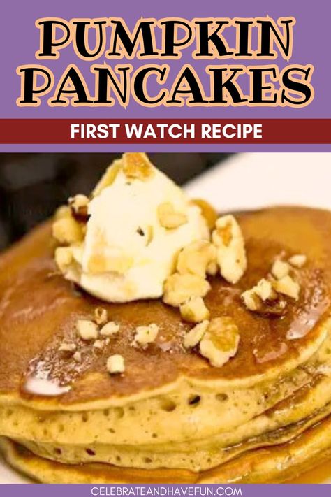 In this culinary adventure, we'll guide you through crafting these autumn-inspired pancakes from scratch to make the perfect pumpkin pancakes! Best Pumpkin Pancakes Recipe, Best Pumpkin Pancakes Ever, Homemade Pumpkin Spice Pancakes, First Watch Pumpkin Pancakes, Vegan Halloween Treat, Luke’s Pumpkin Pancakes With Cinnamon Butter, Pumpkin Pancake Recipe, Fall Vegan Recipes, Pancakes From Scratch