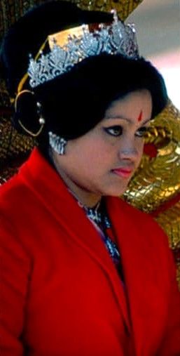 Queen Aishwarya of Nepal Royal Tiaras, Tiara Crown, Royal Style, Royal Jewelry, Festival Captain Hat, The Head, Nepal, My Collection, Tiara