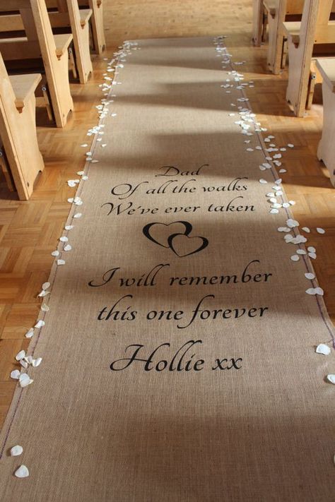 Wedding Aisles, Wedding Runner, Rustic Wedding Decorations, Aisle Runner Wedding, Future Wedding Plans, Aisle Runner, Cute Wedding Ideas, Salou, Wedding Aisle