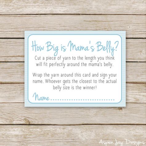 Blue Elephant Baby Shower How Big is Mommy's Belly Game - Printable Download - Blue Boy Baby Shower Elephant Baby Shower Theme Girl, Pink Elephant Baby Shower, Mint Baby Shower, Easy Baby Shower Games, Boy Baby Shower Games, Mommy Belly, Elephant Baby Shower Theme, Purple Elephant, Baby Shower Purple