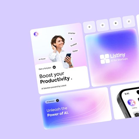 listiny ✨ this is an UI conception for an AI assistant: We’re developing this product to help early-stage startups and online businesses get all the answers they need to harness the power of AI. #Design #GraphicDesign #CreativeDesign #VisualDesign #aiptoducts #DesignInspo #DesignDaily #DesignStudio #DesignProcess #DesignerCommunity #DigitalDesign #ModernDesign #MinimalDesign #InnovativeDesign #DesignGram Design Assistant, Visual Design, Minimal Design, Design Process, Design Inspo, Innovation Design, Creative Design, Start Up, Online Business