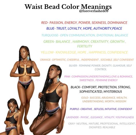 Goddess Sh%t ONLY on Instagram: “Did you know each color is associated with different meanings & healing properties ? When choosing your goddess #waistbeads this can be…” Waist Bead Color Meaning, Waistbeads Meaning, Waist Beads Color Meaning, Waist Beads Meaning, Color Meanings, Waist Beads, Feminine Power, Daily Inspiration Quotes, Maternity Photos