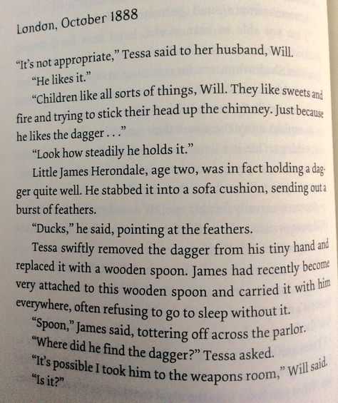 Will and Tessa, Tales from Shadowhunter Academy DUCKS. I havent read this one. How is that possible? Tessa And Will, Will Herondale Quotes, Tales From The Shadowhunter Academy, Will And Tessa, James Herondale, Shadowhunter Quotes, Shadowhunter Academy, Will Herondale, White Chapel