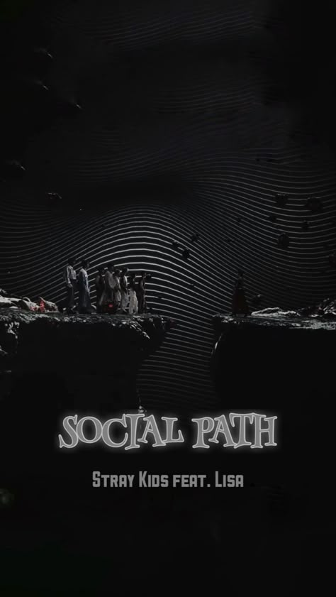 Social Path Skz Wallpaper, Dark Skz Wallpaper, Skz Wallpaper Aesthetic Dark, Maniac Logo, Skz Background, Path Wallpaper, Cool Kpop Wallpapers, Wallpaper Skz, Skz Wallpaper