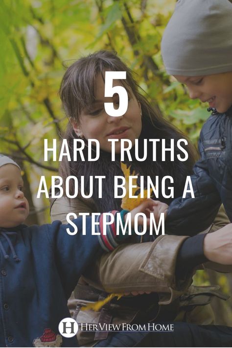 Being a stepmom is a blessing, but it can also be a challenge. These five truths about being a stepmom might be helpful to those in the same shoes. #stepmom #motherhood #parenting #blendedfamily Being A Step Mom, Being A Stepmom, Safety Rules For Kids, Rules For Kids, Love You Husband, Parenting Teenagers, Parenting Videos, Bad Parents, Step Mom