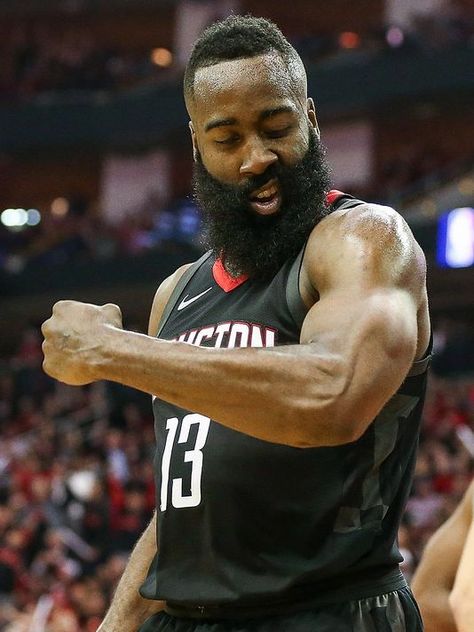 Mr Beard, Rockets Basketball, Basketball Scoreboard, Bola Basket, Basketball Photos, Basketball Posters, Charles Barkley, Chris Paul, Nba Pictures