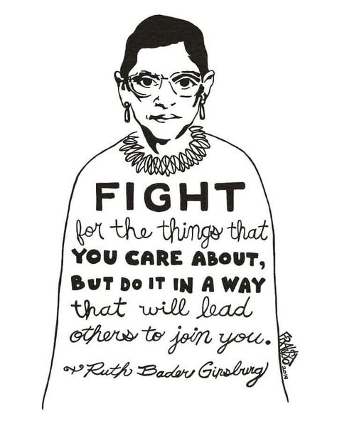 Audacious Quotes, Activist Quotes, Activist Quote, Feminist Quotes, Ruth Bader Ginsburg, 2023 Vision, Quotable Quotes, A Quote, Affirmation Quotes