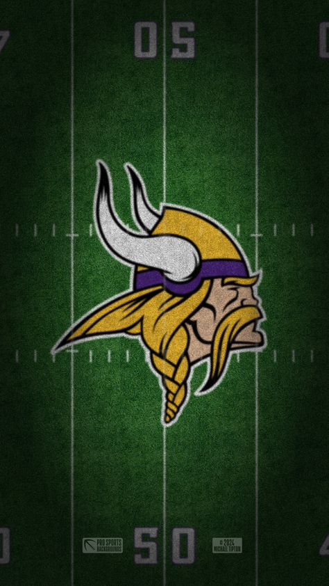 Minnesota Vikings Wallpaper Iphone, Minnesota Vikings Aesthetic, Mn Vikings, Minnesota Vikings Wallpaper, Nfl Football Logos, Vikings Minnesota, Nfl Vikings, Viking Wallpaper, Minnesota Vikings Logo