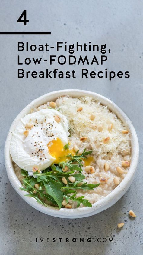 Whether you prefer a savory or sweet breakfast, these low FODMAP recipes are full of low FODMAP foods that will promote healthy digestion and fight bloat. Fodmap Breakfast Recipes, Fodmap Recipes Dinner, Low Fodmap Recipes Dinner, Fodmap Meal Plan, Fodmap Breakfast, Low Fodmap Diet Recipes, Fodmap Diet Recipes, Ibs Recipes, Recipes Diet