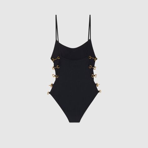 Gucci Sparkling jersey swimsuit with Horsebit Swimsuits For Women, Swimwear For Women, Swimsuit Design, One Piece Swimsuits, Designer Swimwear, Beauty Items, Online Purchase, One Piece Swimsuit, Designing Women