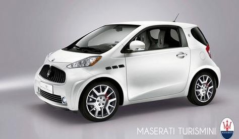 2014 Maserati Turismini Midgee Concept Small Cars For Women, New Car Quotes, Cars For Women, Toyota Iq, Volkswagen Phaeton, Mini City, Chevrolet Volt, Car Quotes, Microcar