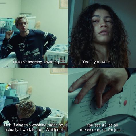 Movie Parallels, Elliot Euphoria, Euphoria Season 2, Rue Euphoria, Rue Bennett, Formal Quotes, Euphoria 2, Euphoria Quote, Dane Dehaan