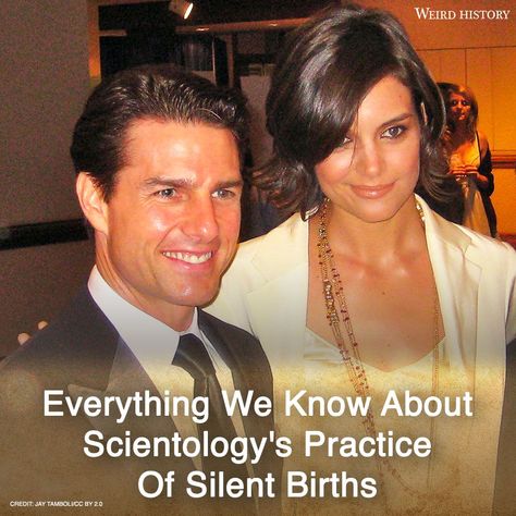 The phrase “Silent Birth” brings to mind a cadre of white robed Scientologists standing around a woman while she pushes a baby out of her body without uttering a word, but what is a silent birth really? Facts about scientology births are hard to come by and they’re a vague mix of pseudoscience and science fiction, but the information that is online is fascinating. When Leah Remini left Sc... #scientology #silentbirths #leahremini #lronhubbard #pseudoscience #religion #childbirth #memoryformation Scientology Beliefs, L Ron Hubbard, Leah Remini, Birth Photos, Spoken Words, Historical Facts, Weird Stories, Facts About, Science Fiction