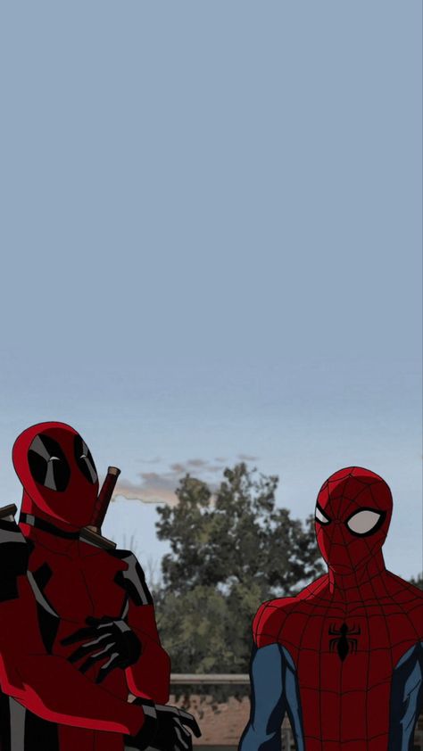 Spiderman Classic, Marvel Phone Wallpaper, Spiderman Comic Art, Superhero Facts, Deadpool Art, Iron Man Movie, Superhero Cartoon, Spiderman Cartoon, Spiderman Drawing