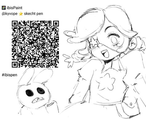 Ibispaint Pencil Brush, Ibispaintx Brushes, Brush Ibispaint, Ibis Brush, Ibispaint Brush, Brush Codes, Ibis Brushes, Paint Color Codes, Paint Brush Drawing