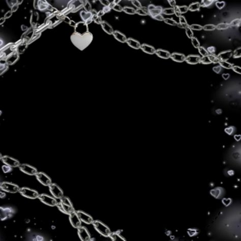 Chain Overlay, Gfx Roblox Background, Overlays Transparent, Bts Photo, Dark Aesthetic, Diamond Necklace, Silver Necklace, Chain, Frame