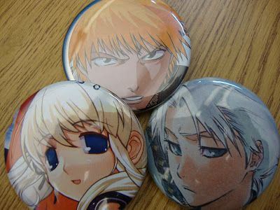 Anime Club Activities, Manga Crafts, Anime Activities, Library Anime, Anime Party Ideas, Crafts Anime, Anime Library, Silence In The Library, Making Buttons