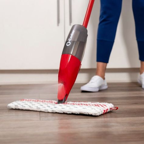 ProMist® MAX Microfiber Spray Mop | Household Cleaning Products Made for Easy Cleaning | O-Cedar® Spin Mop, Mop Heads, Microfiber Mops, Mop Pads, Refillable Bottles, Floor Cleaner, Cleaning Solutions, Spray Bottle, Cleaning Household